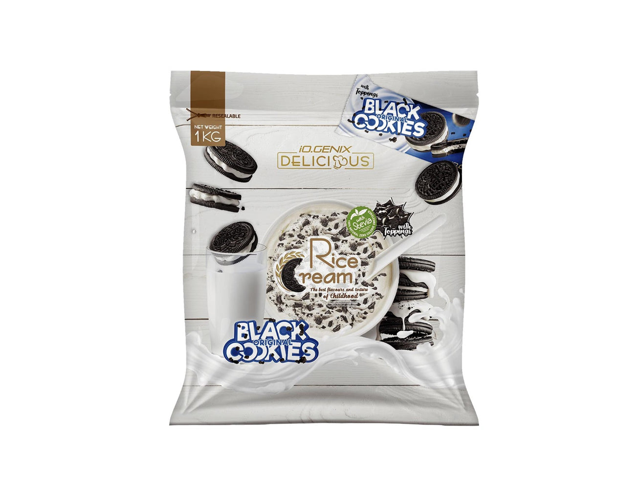 IO.GENIX Crema de Arroz