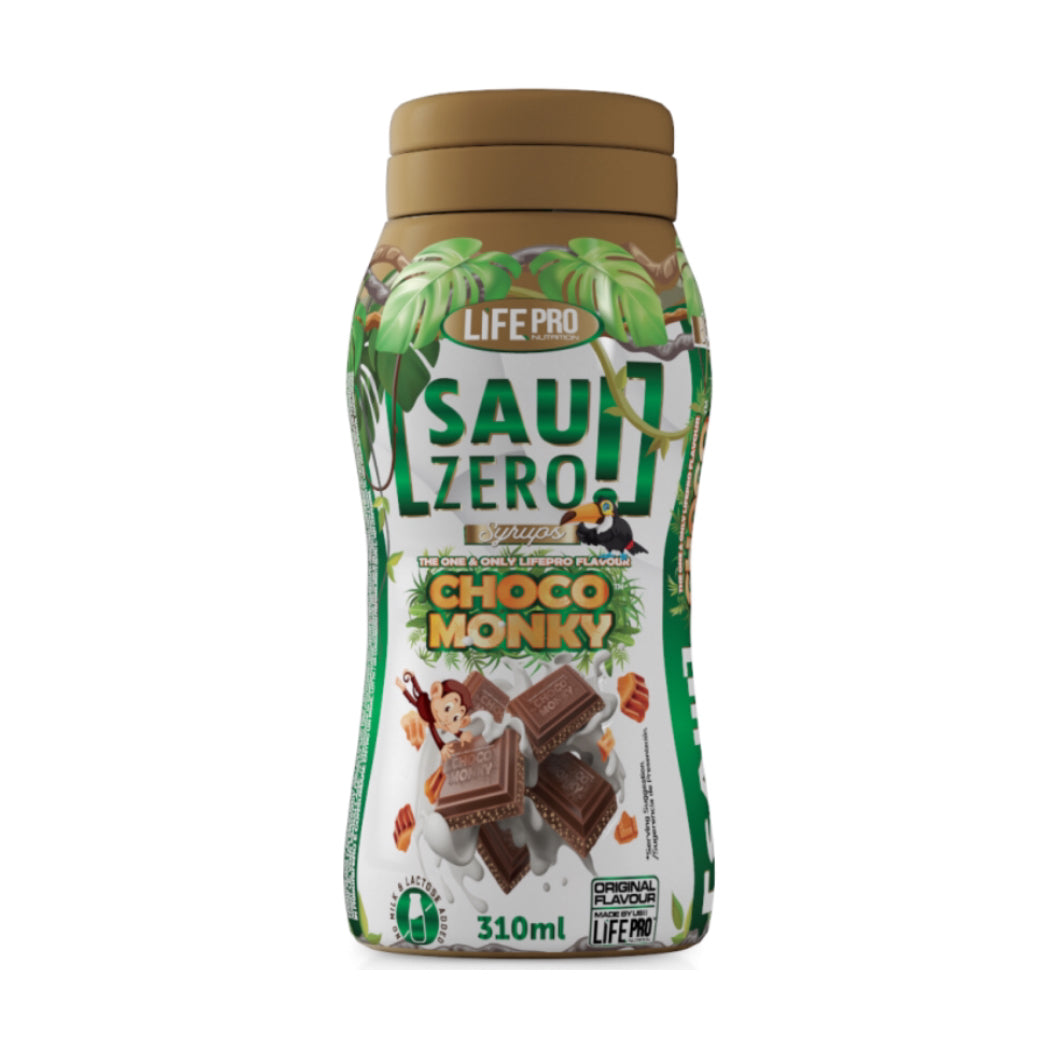Sauzero Zero Calories Choco Monky
