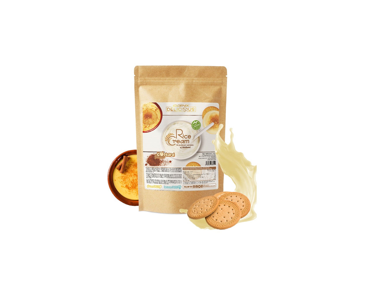 IO.GENIX Crema de Arroz