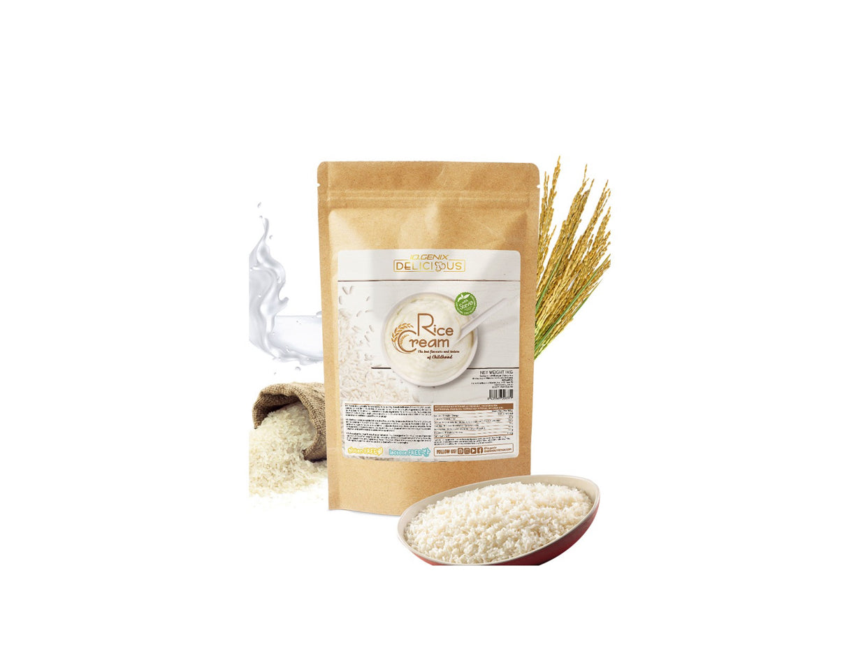 IO.GENIX Crema de Arroz