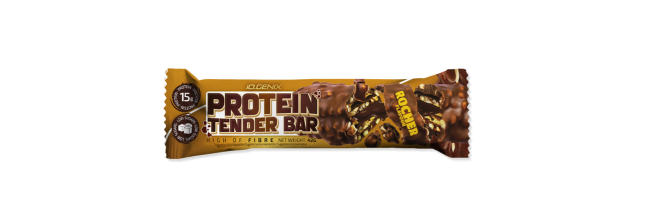 IO.GENIX PROTEIN TENDER BAR