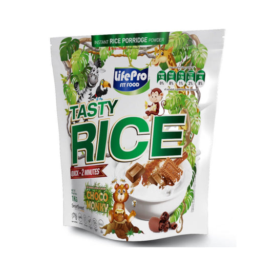 Life Pro Fit Food Tasty Rice Choco Monky 1KG