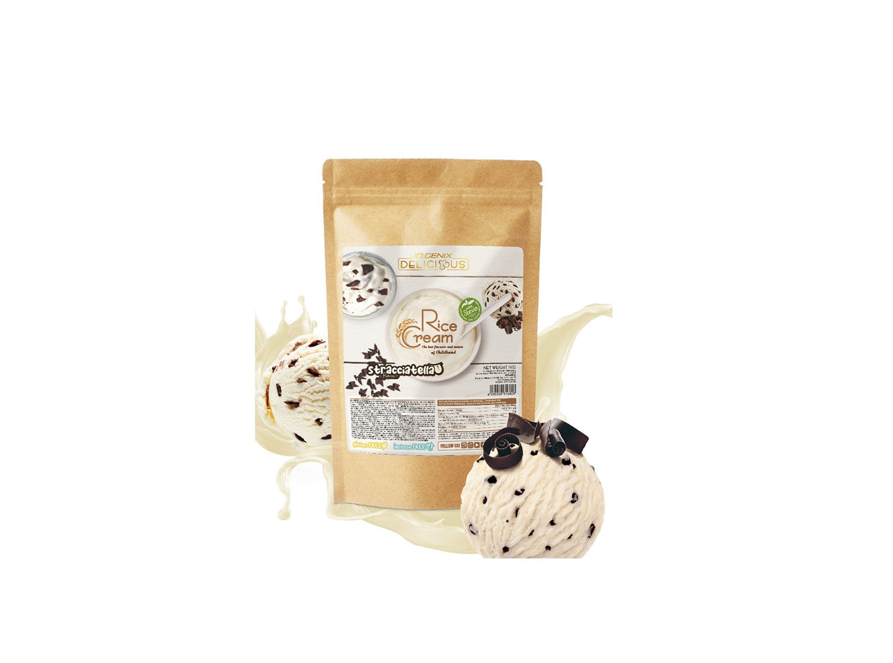 IO.GENIX Crema de Arroz