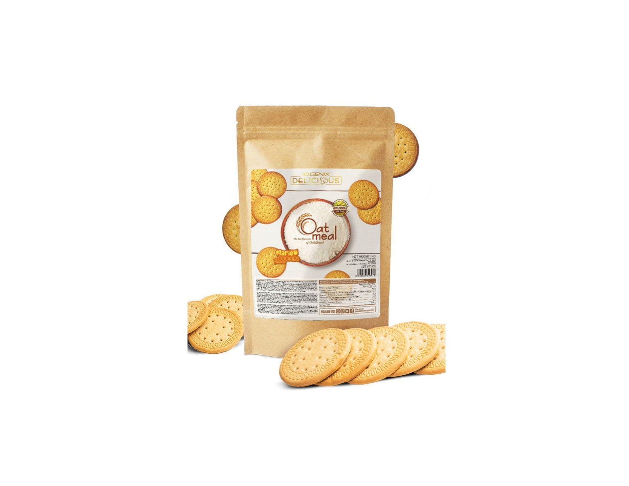 io.genix Delicious Oatmeal