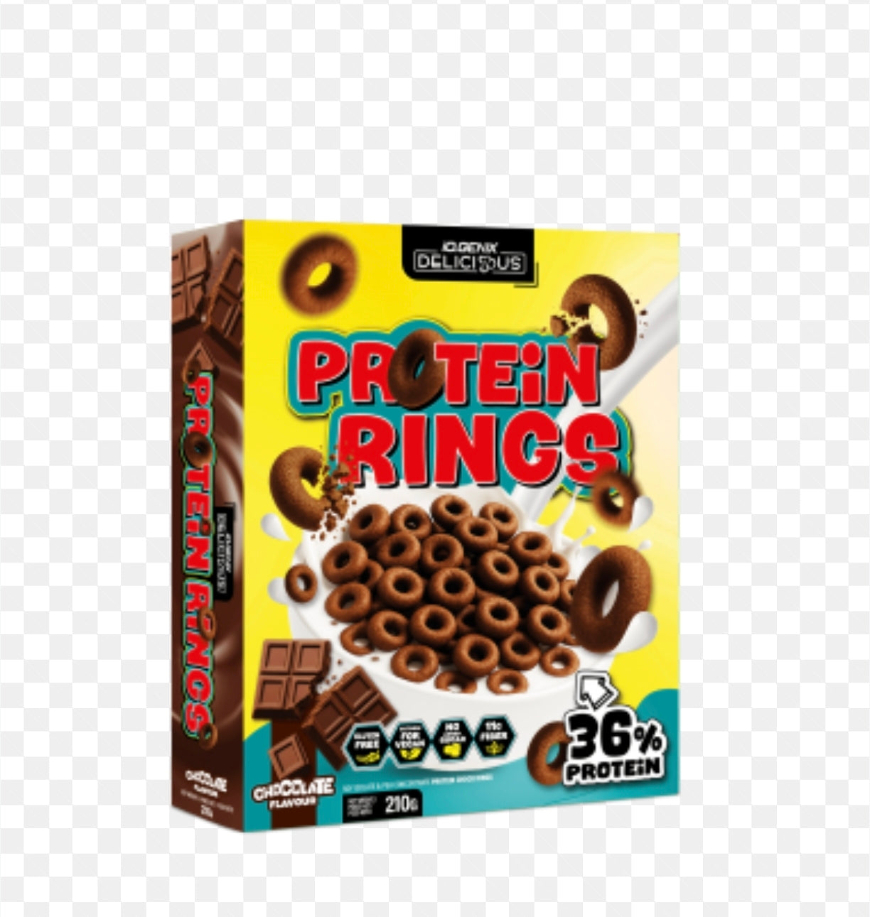 IO.GENIX Delicious Protein Rings