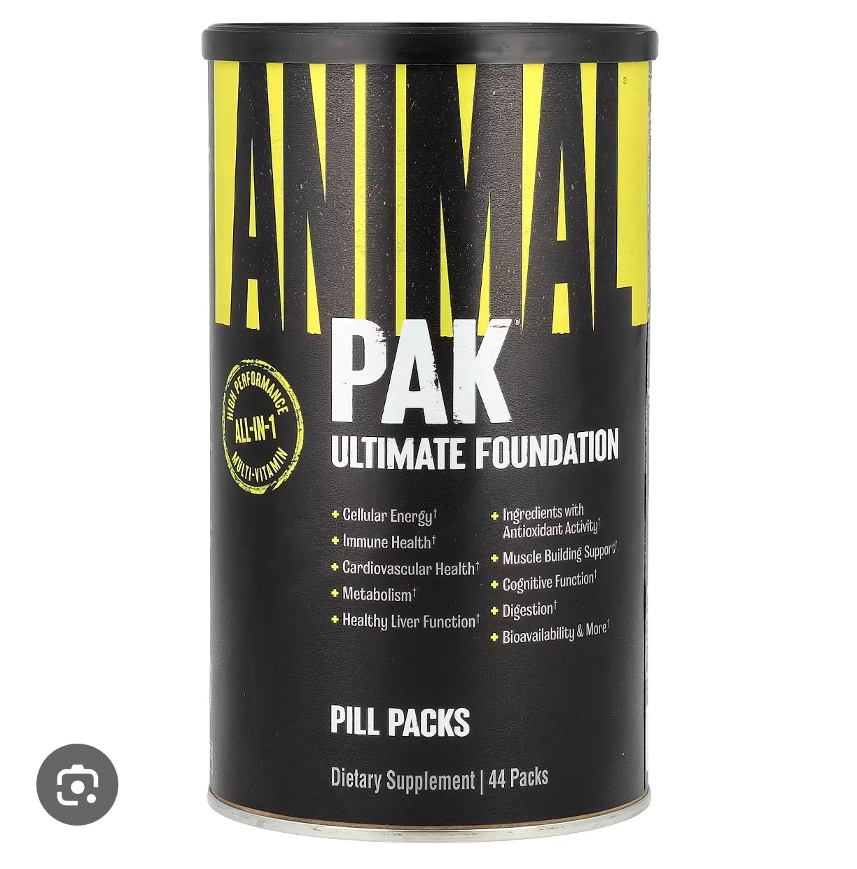 Animal Pak – Multivitamínico Completo para Deportistas | 30 Packs