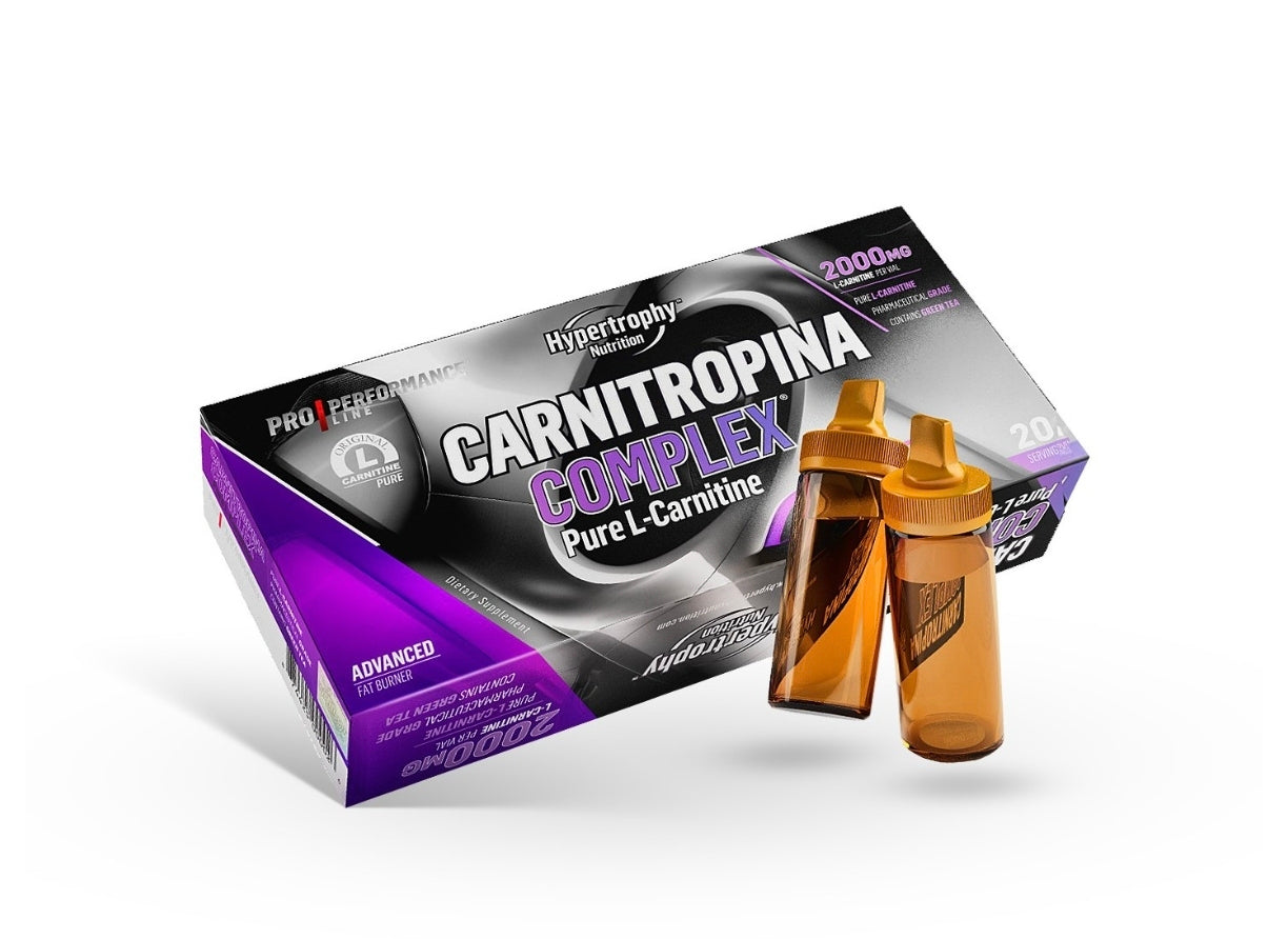 Carnitropina Energy Up L-Carnitina – 20 Ampollas