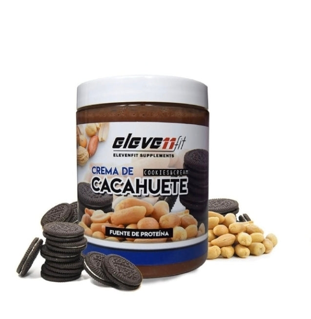 Crema de Cacahuete ElevenFit