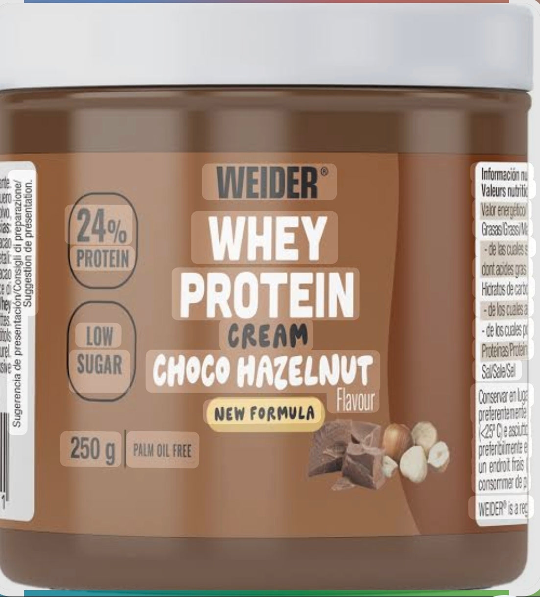 Weider Whey Protein Cream