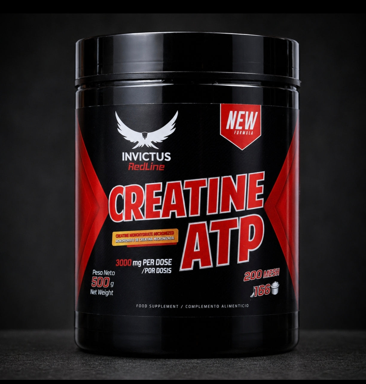 CREATINA ATP DE INVICTUS 🔥