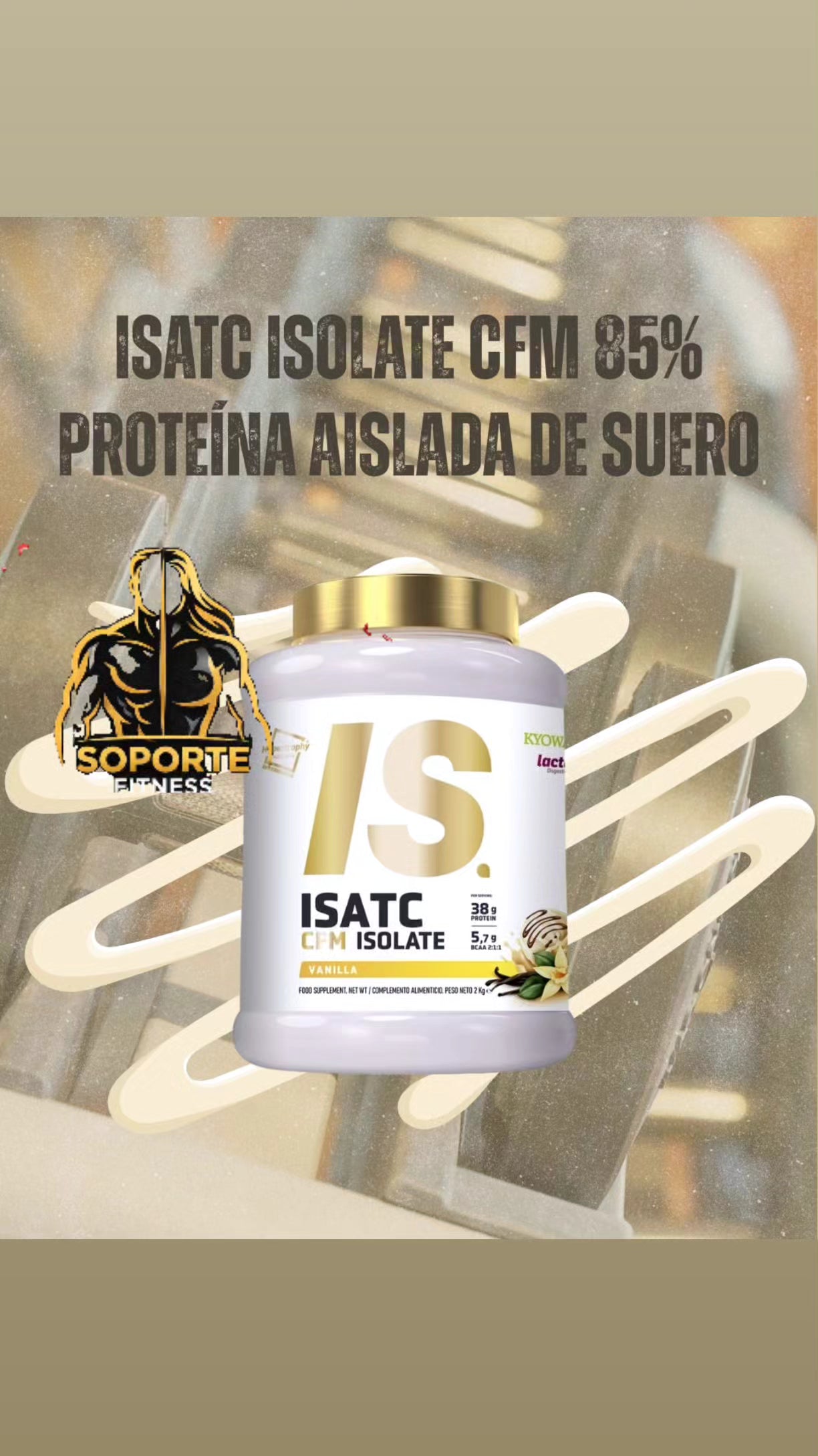 Hypertrophy Nutrition Isatc Isolate Manhattan