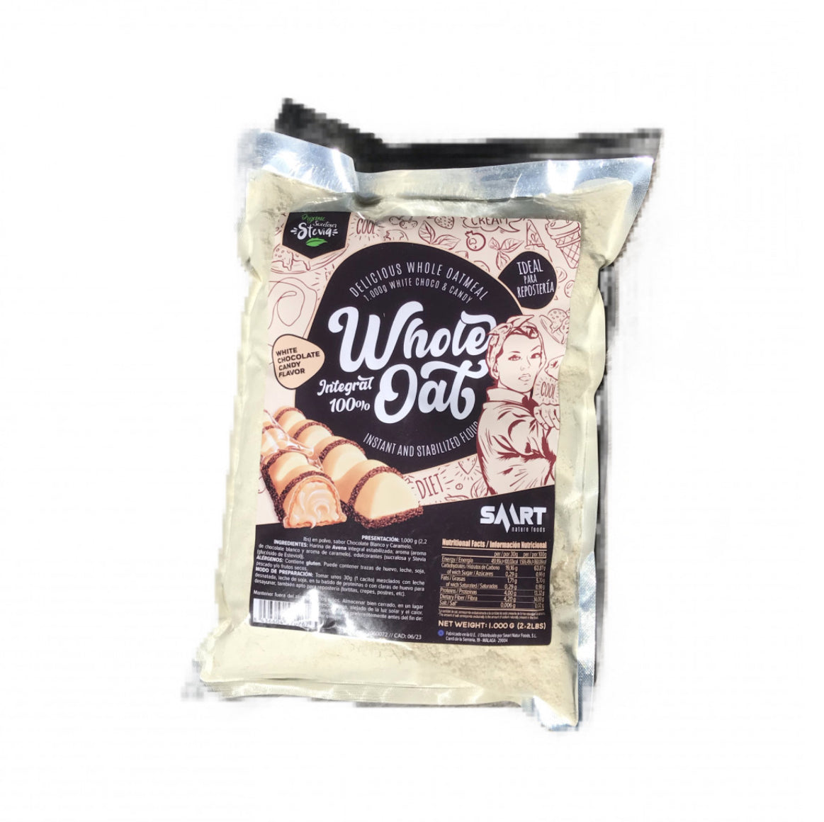 SMART NATURE FOODS Harina de Avena
