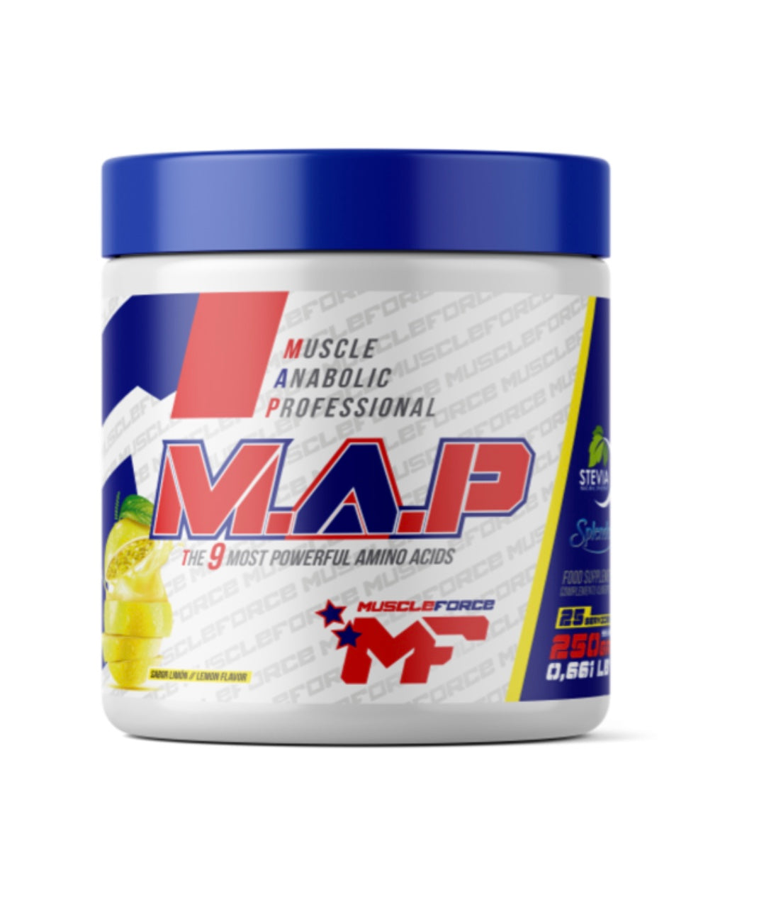Muscle Force MAP Muscle Anabolic Professional 250G