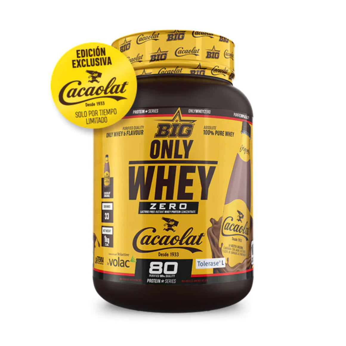 BIG Only Whey Zero CACAOLAT®