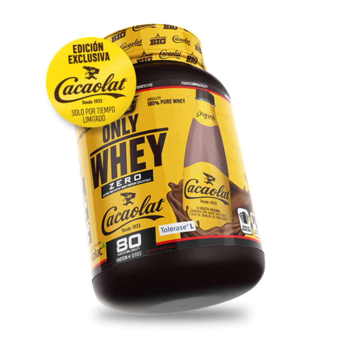 BIG Only Whey Zero CACAOLAT®