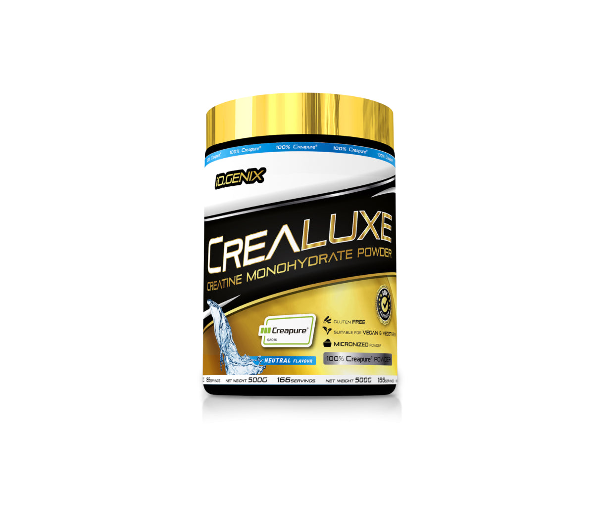 IO.GENIX Crealuxe 500 GRAMOS