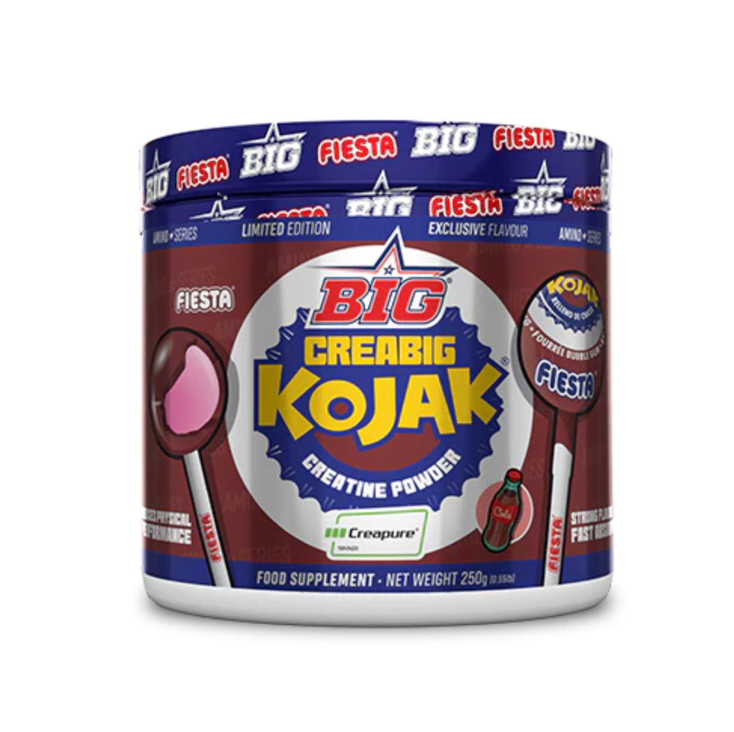 BIG CREABIG FIESTA® SABOR KOJAK® COLA