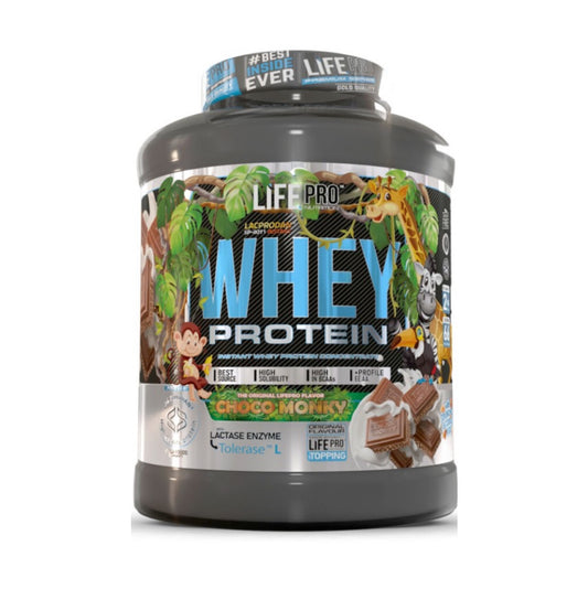 Life Pro Whey Choco Monky 2kg Limited Edition