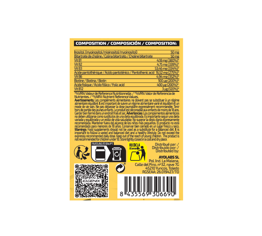 IO.GENIX Vitamina B Complex