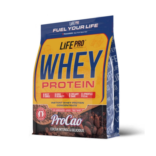 LIFE PRO Whey Procao Gluten Free 1kg