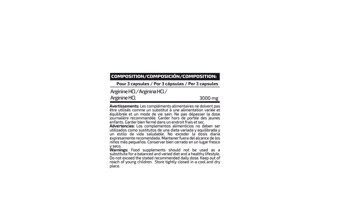 IO.GENIX ARGININE 3000