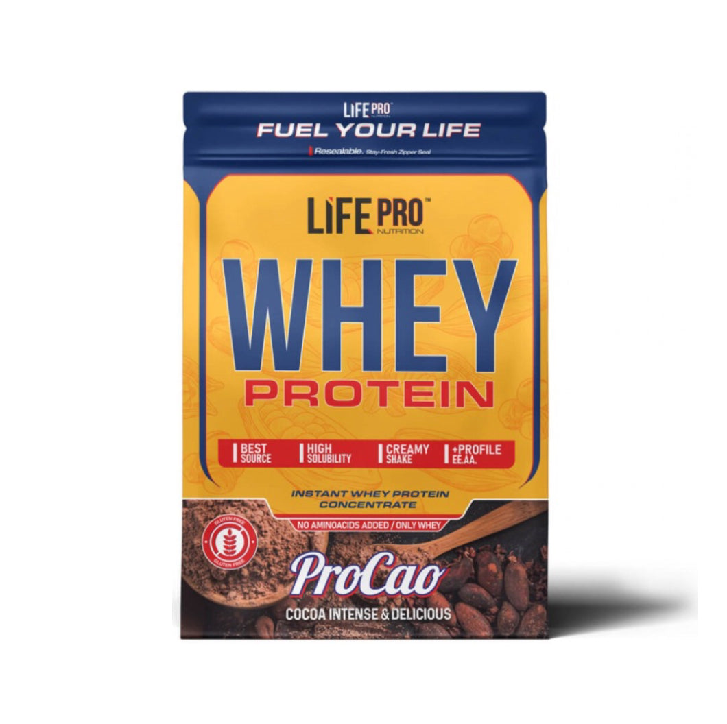 LIFE PRO Whey Procao Gluten Free 1kg