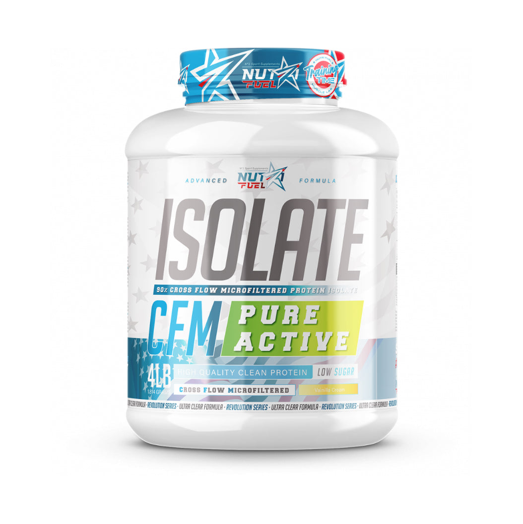 NUTRIFUEL ISOLATE CFM PURE ACTIVE