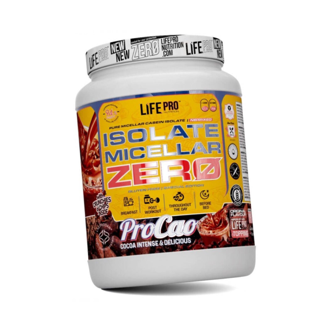 LIFE PRO Iso Micellar Casein 900g Procao