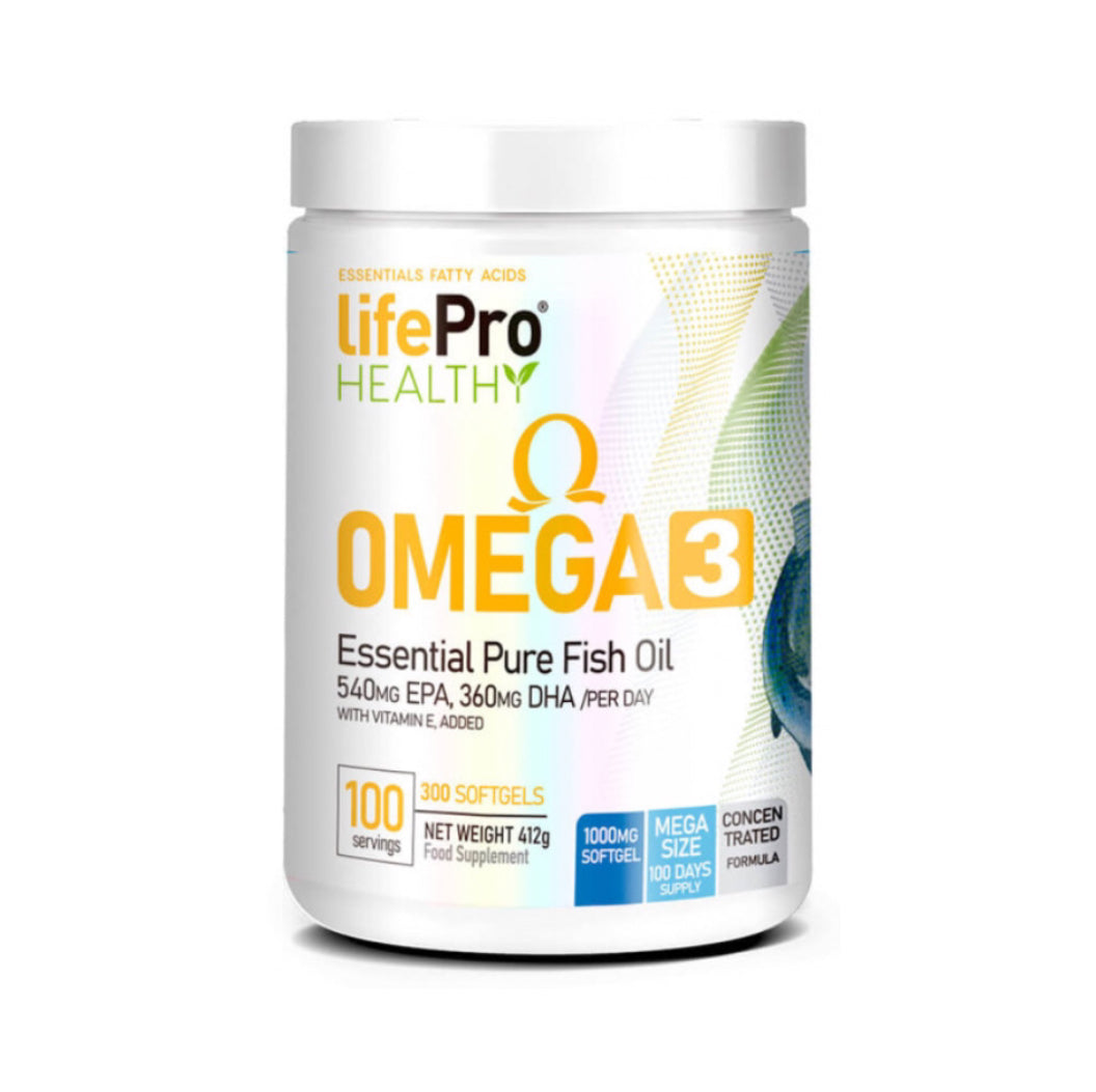 LIFE PRO Omega 3 300 Perlas