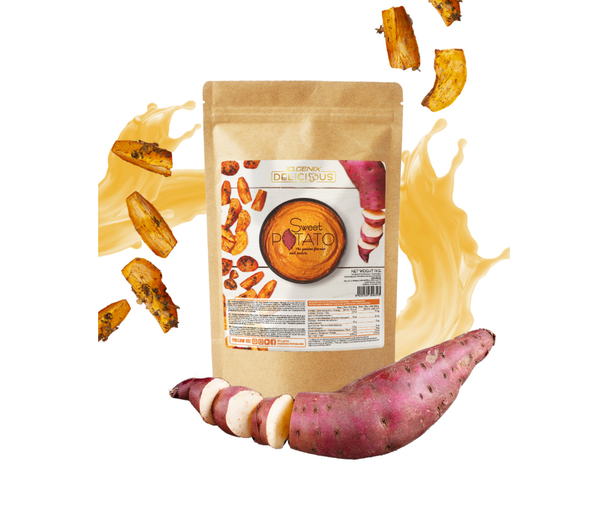 IO.GENIX Harina de Batata