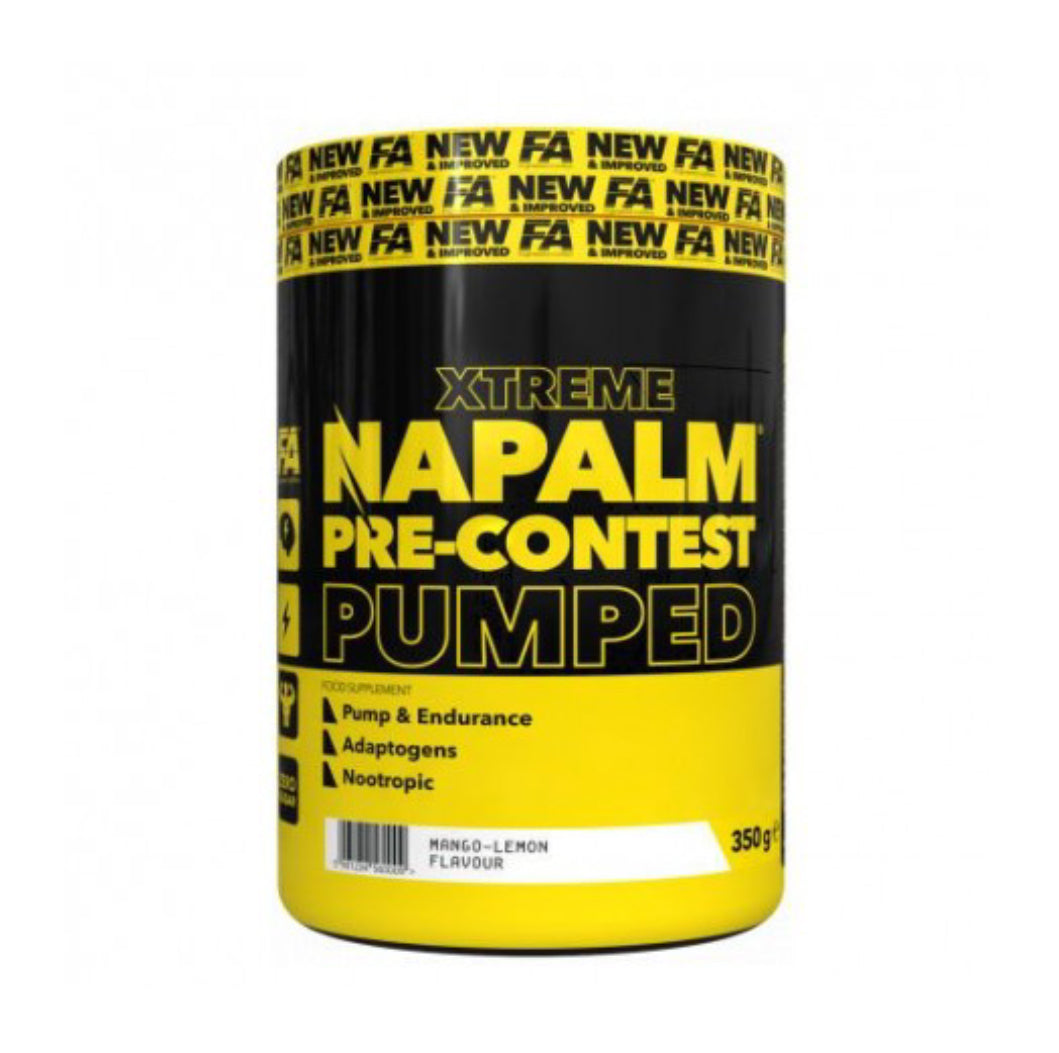Napalm Pre-Contest Pumped