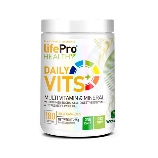 LIFE PRO Daily Vits 180 Vegancaps