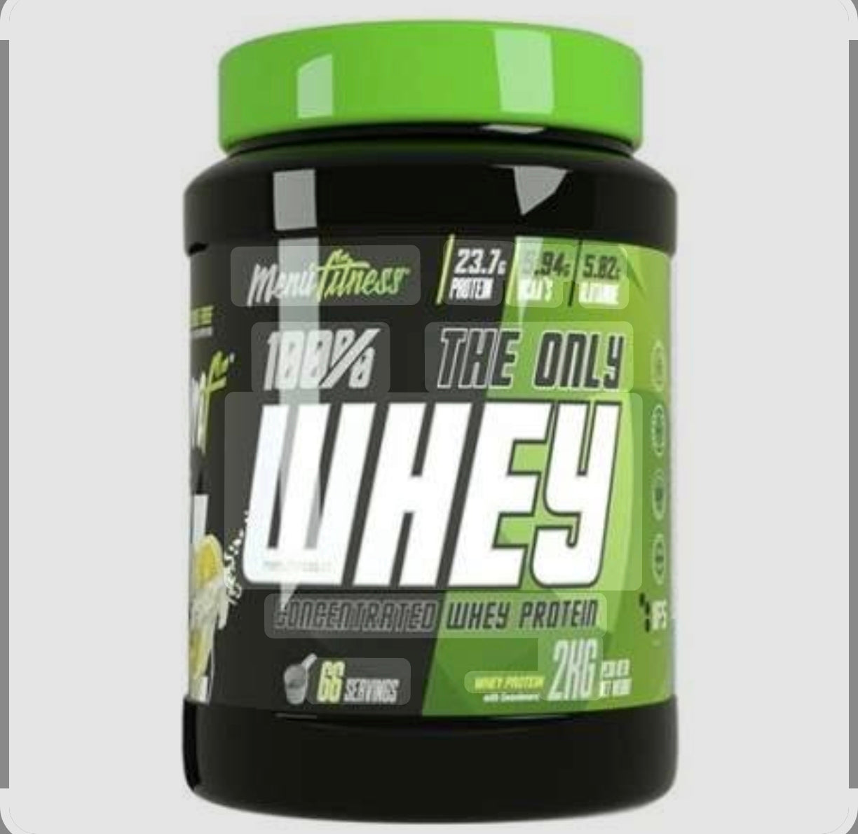 100% The Only Whey – MultiFitness 2 kg