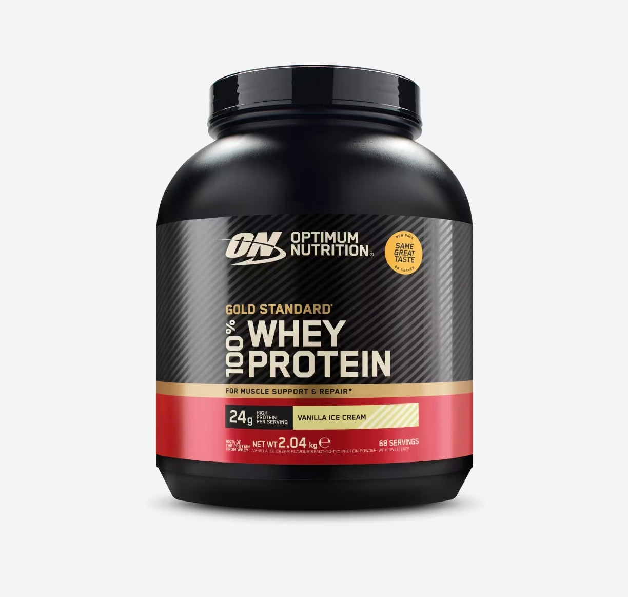 Optimum Nutrition Gold Standard 100% Whey Protein