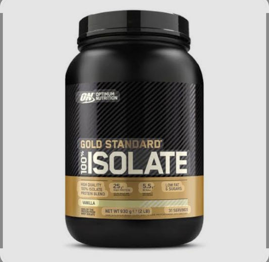 Optimum Nutrition Gold Standard 100% Isolate – 930 g