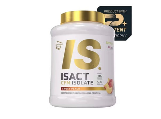 ISAttack CFM Isolate – Proteína Aislada de Suero