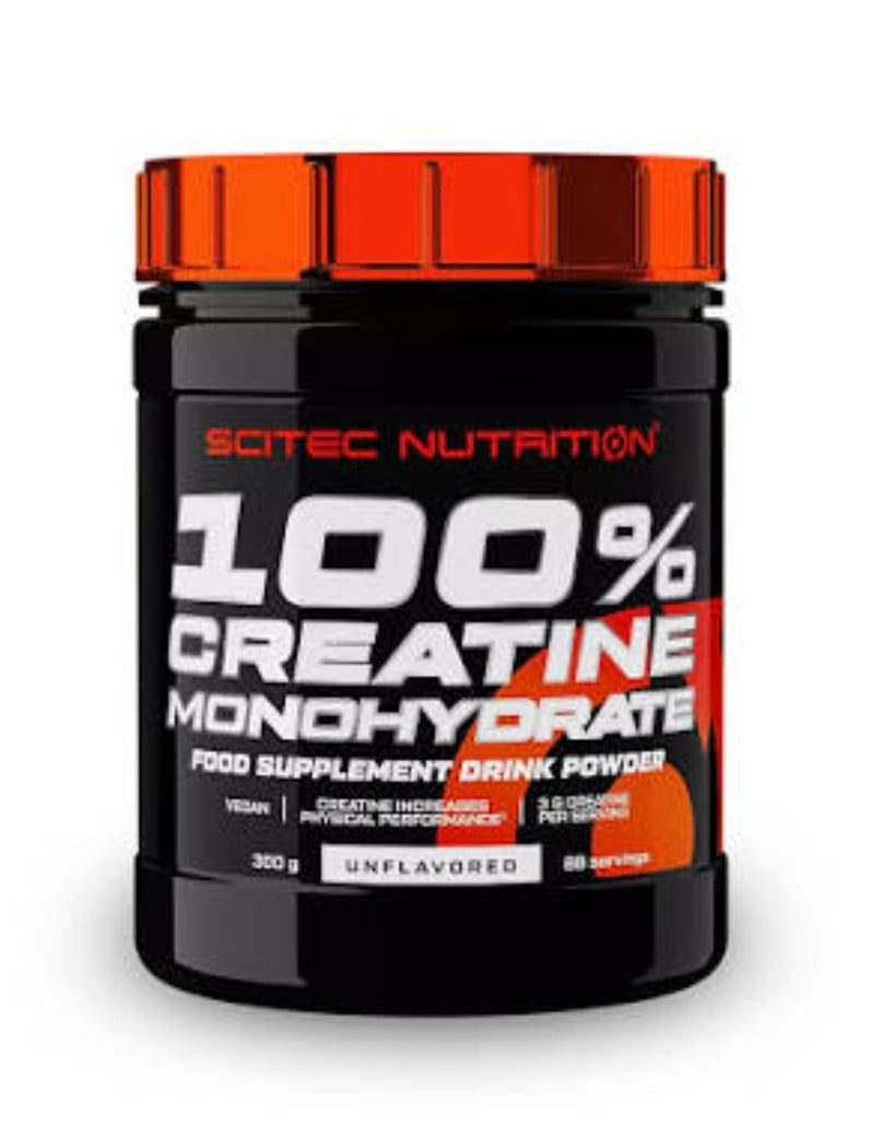 Scitec Nutrition 100% Creatine Monohydrate 300 g