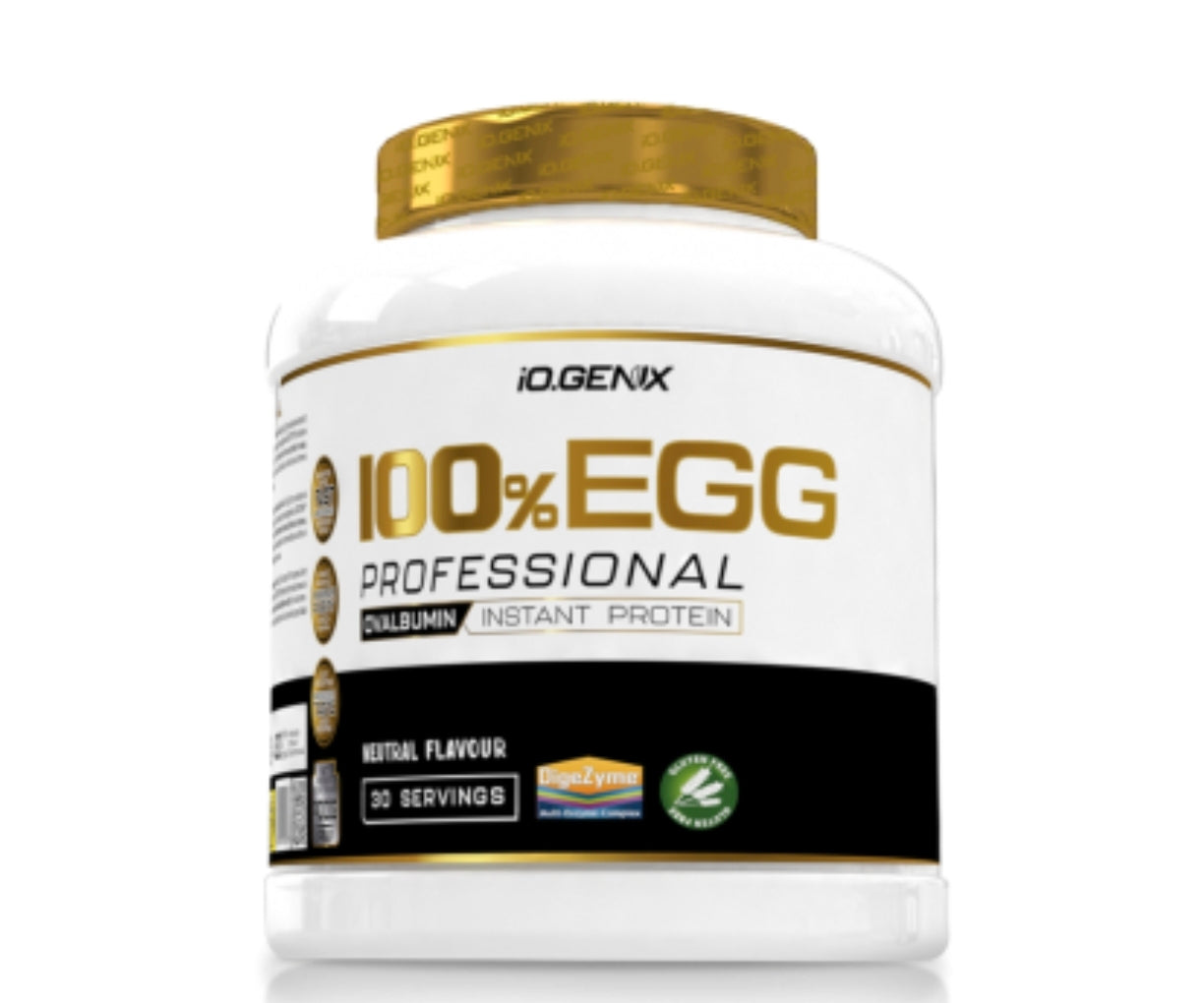 Iogenix 100% Egg Professional – Proteína de Albúmina de Huevo