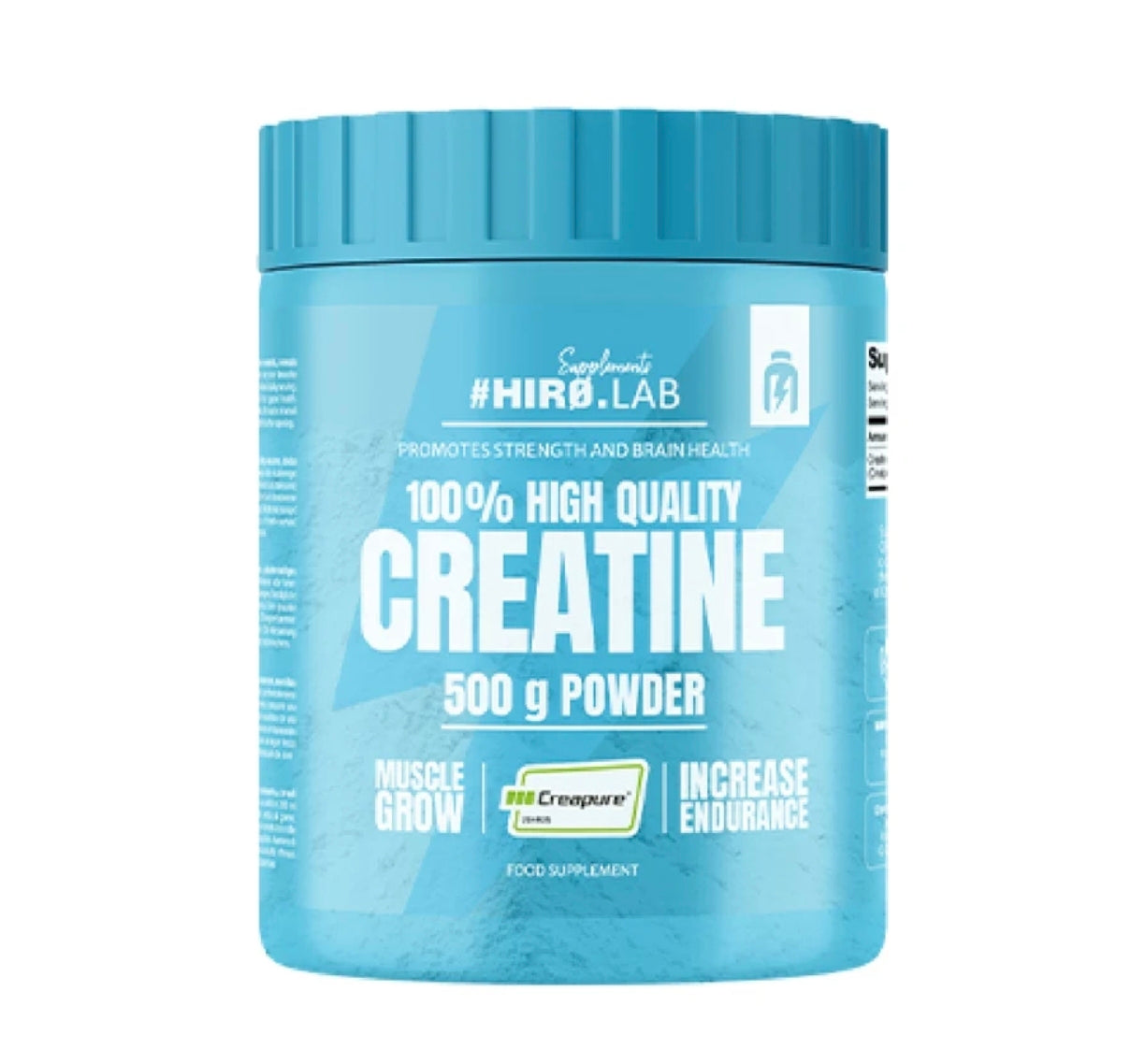 HMR.B.LAB Creatine 100% High Quality – 500 g