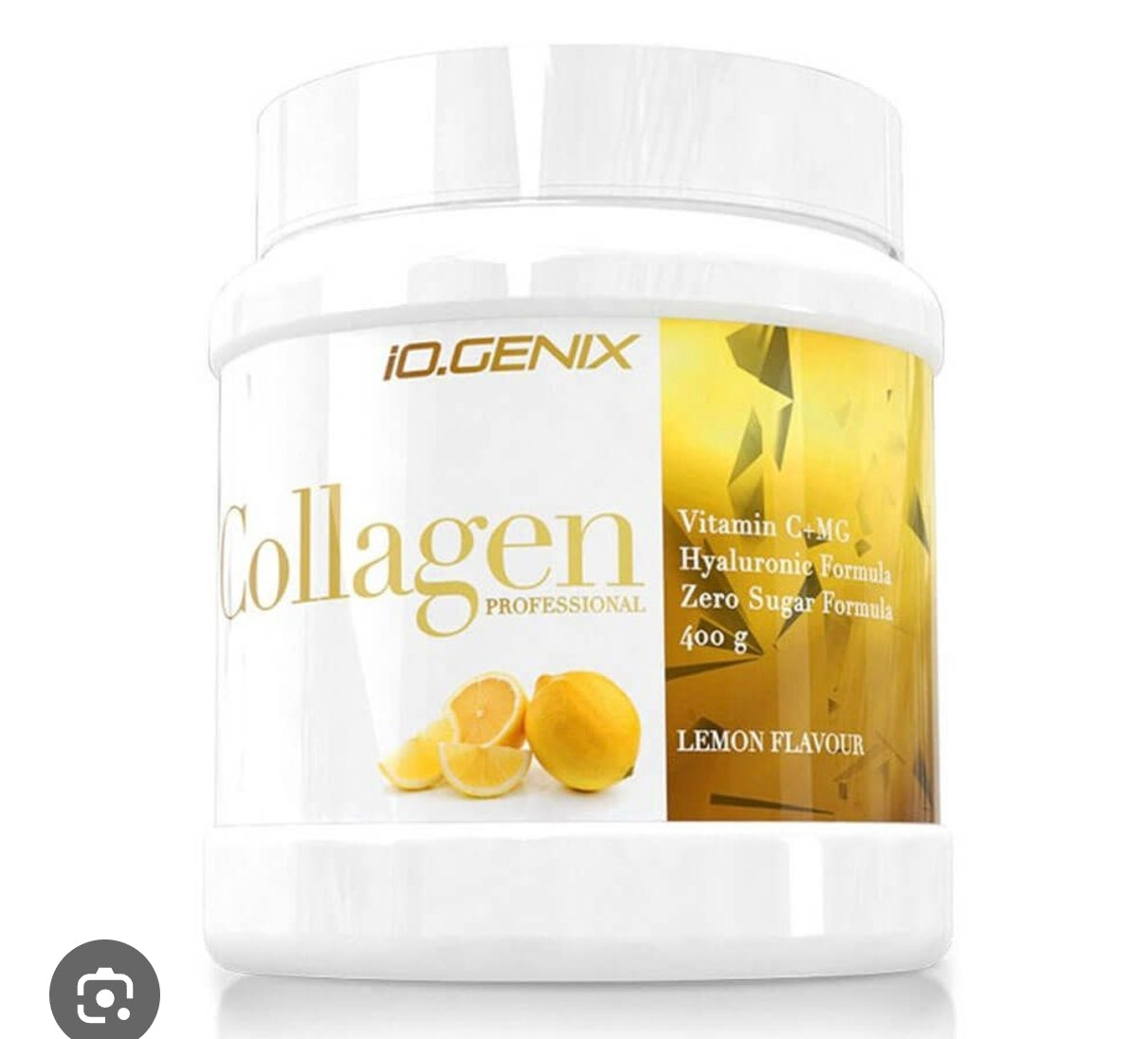 Collagen Professional 400 g – Colágeno + Vitamina C + Ácido Hialurónico