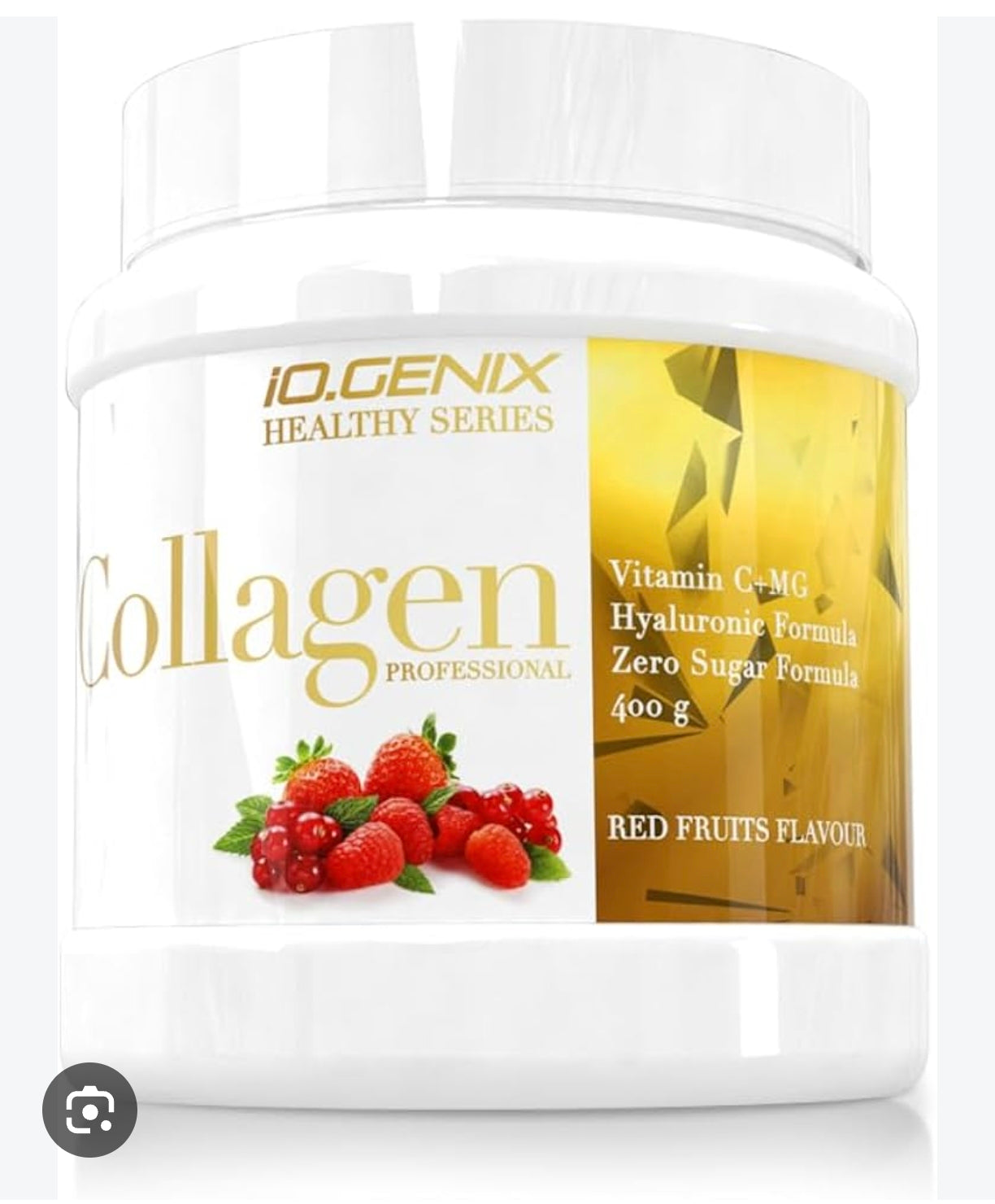 Collagen Professional 400 g – Colágeno + Vitamina C + Ácido Hialurónico