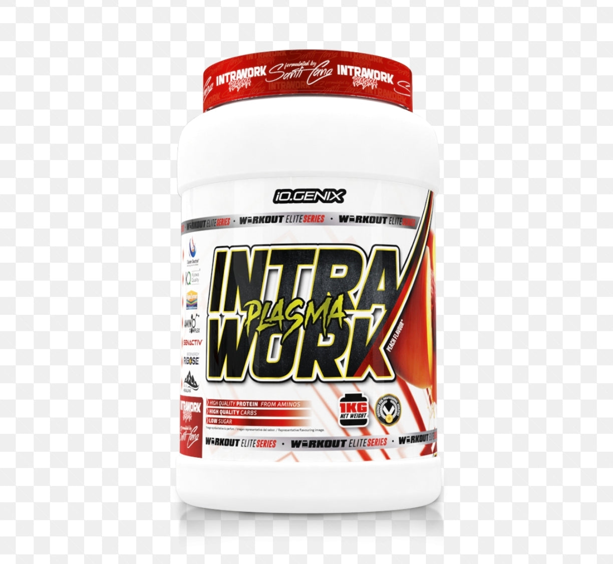 Intra Work Plasma 1 kg iO.GENIX | Intra-Entreno con Aminoácidos y Carbohidratos