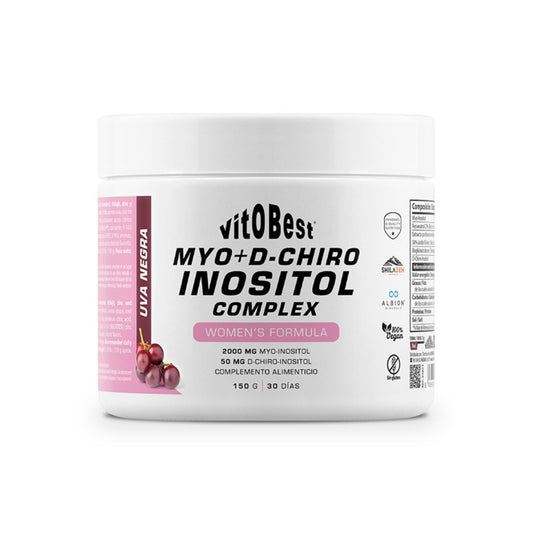 VitOBest Myo + D-Chiro Inositol Complex – 250 g
