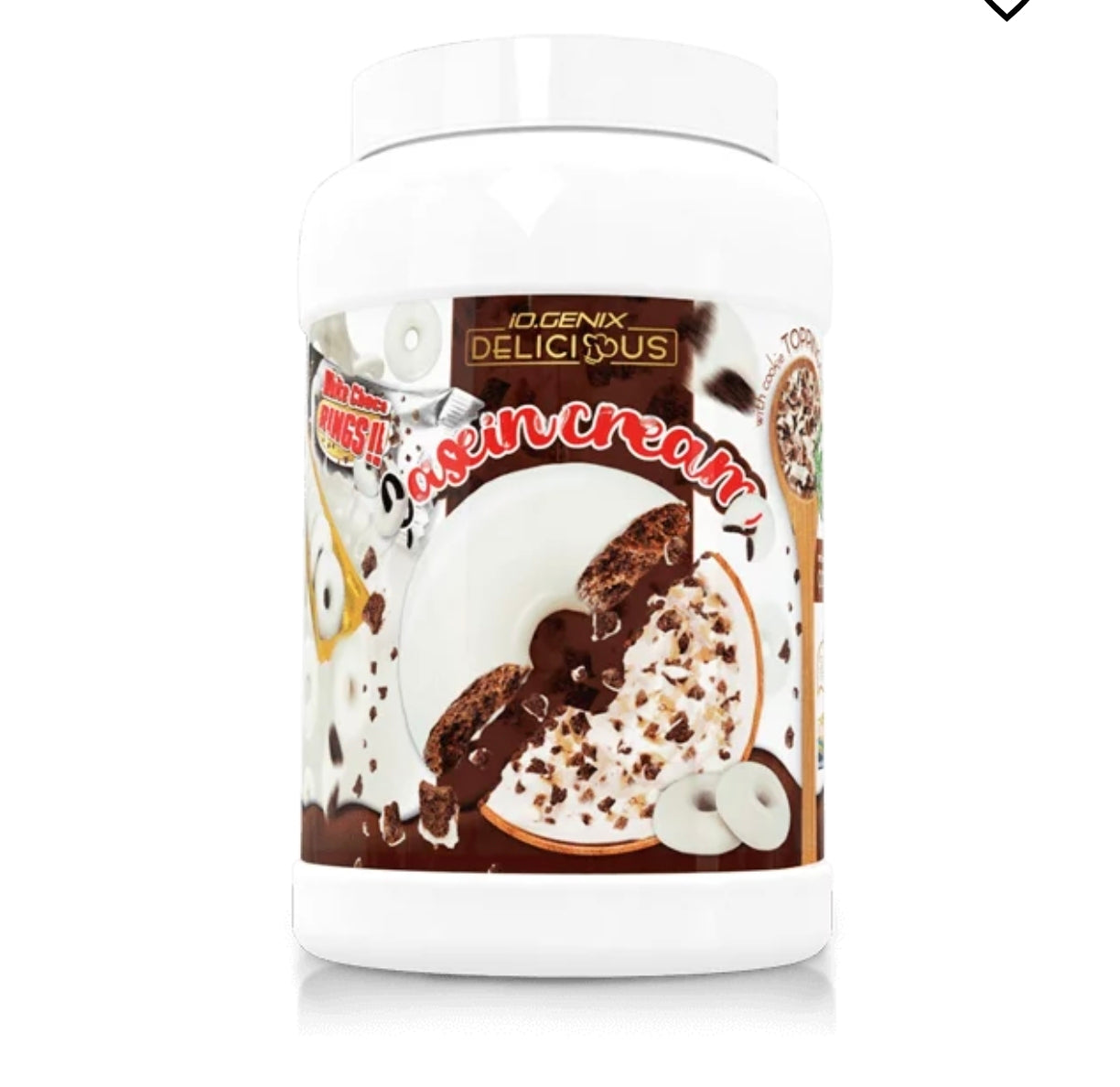 Casein Cream – Gourmet Delicious