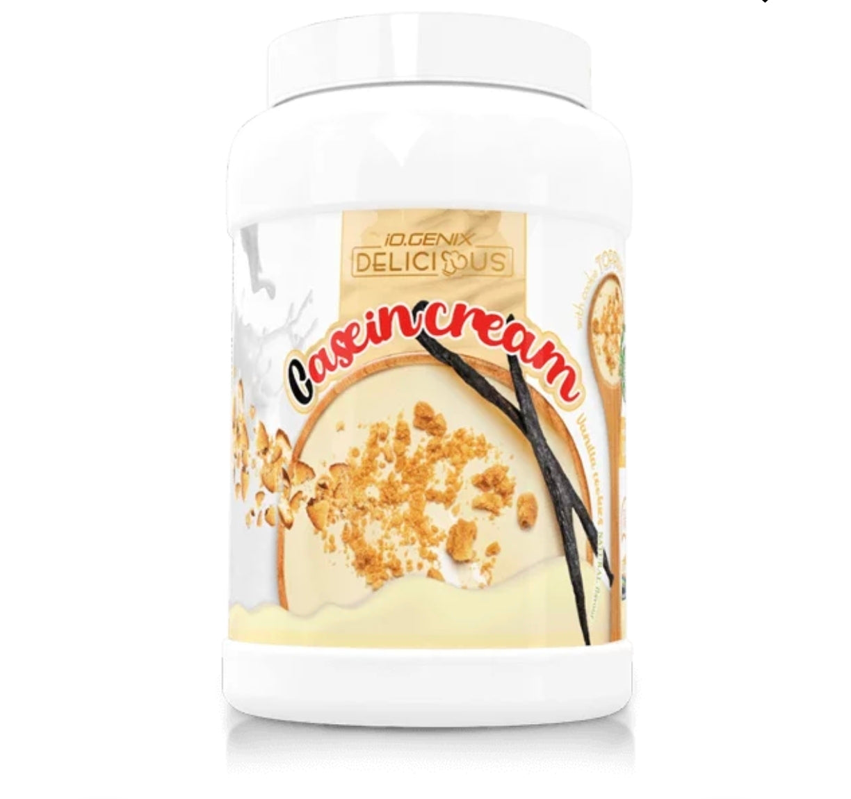 Casein Cream – Gourmet Delicious