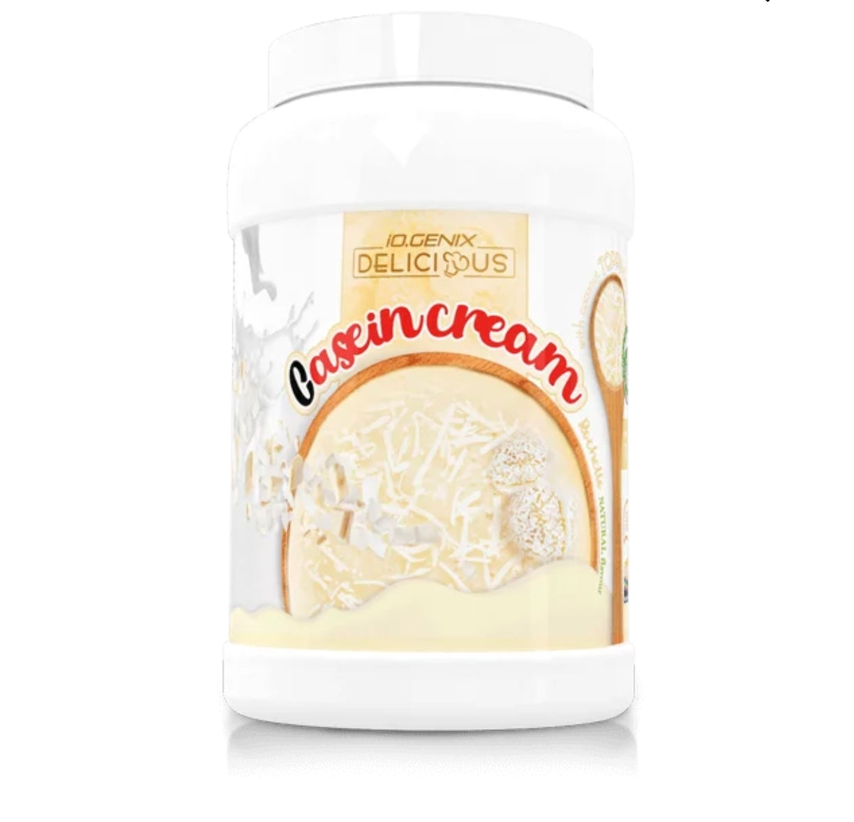 Casein Cream – Gourmet Delicious