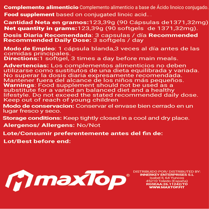 Maxtop CLA