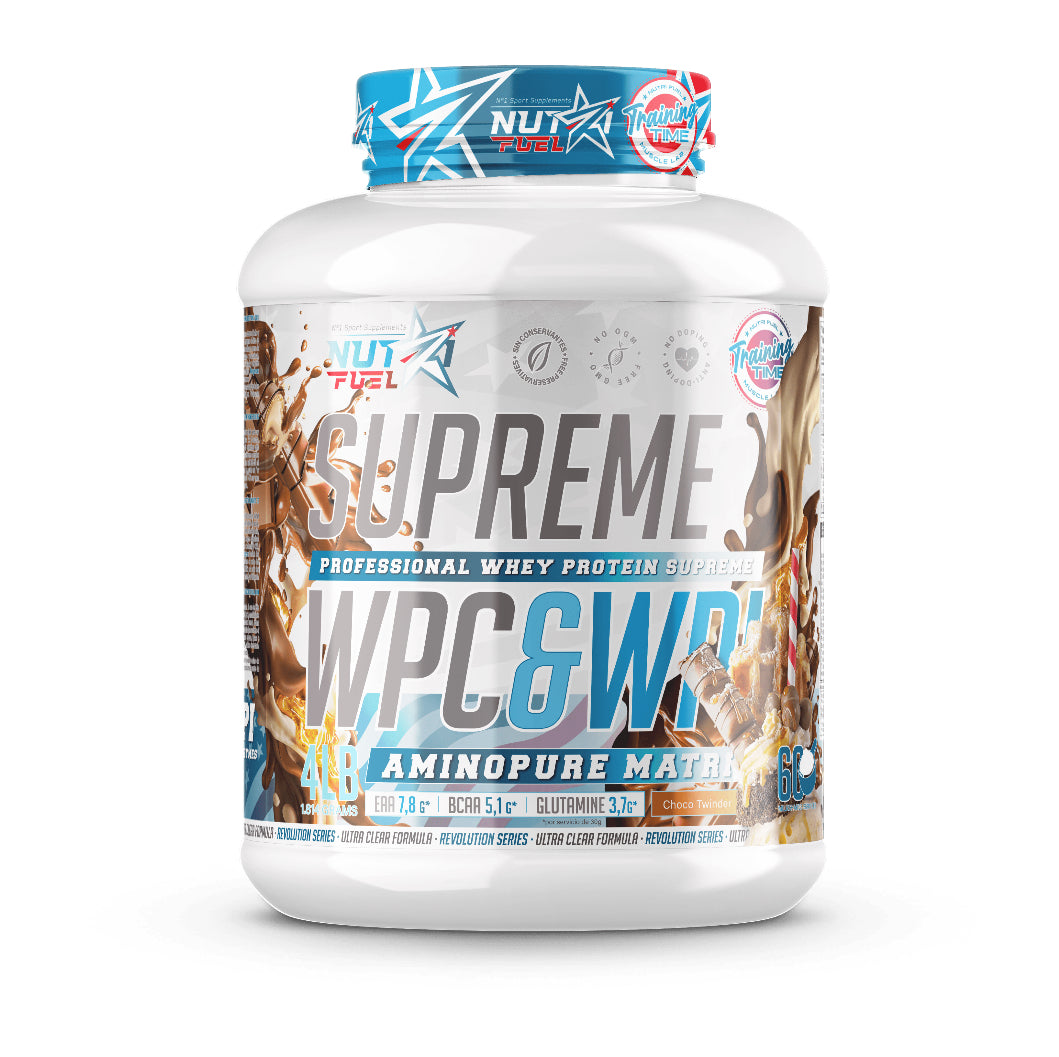 Nutrifuel Whey&Iso Supreme Aminopure