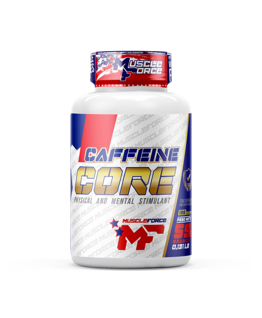Muscle force Caffeine Core