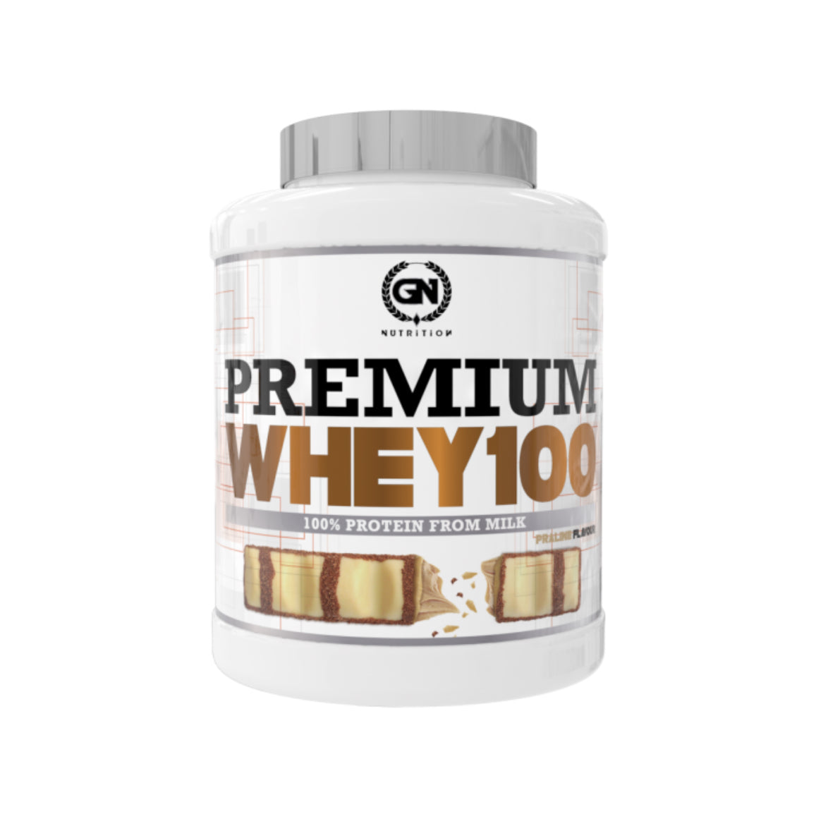 GN NUTRITION Whey 100 Premium